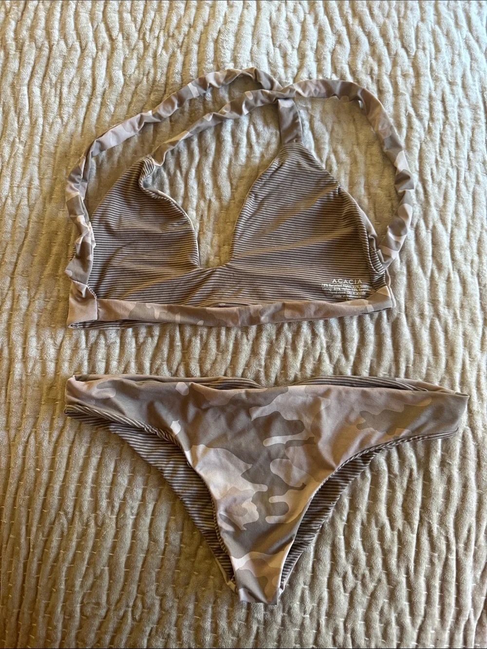 Acacia camo bikini - Picture 4 of 6